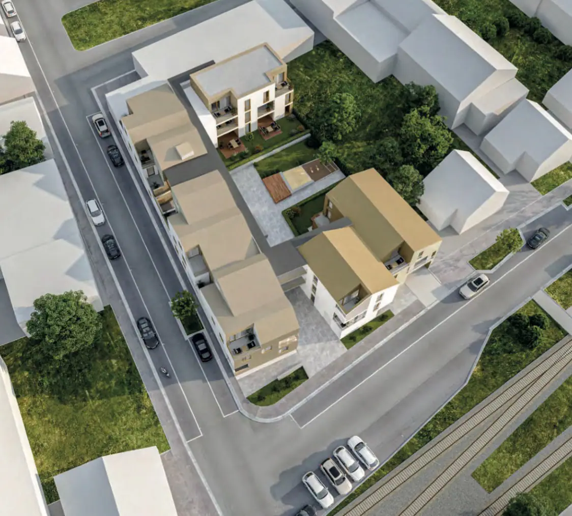 Residential construction project in Purbach, Neusiedler See, photo 4