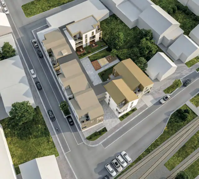 Residential construction project in Purbach, Neusiedler See, photo 4