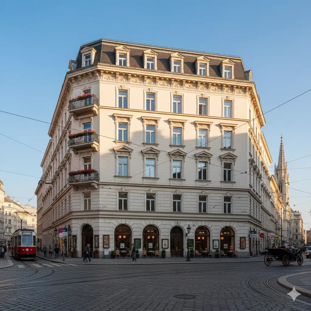 Residential apart-building in Vienna 4th district - 1