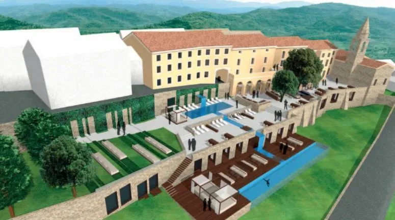 Hotel in Motovun, Kroatien, zu verkaufen - 2
