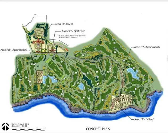 Investitionsprojekt eines Golfplatzes und eines 5***** Sterne Strandresorts in Istrien - 9