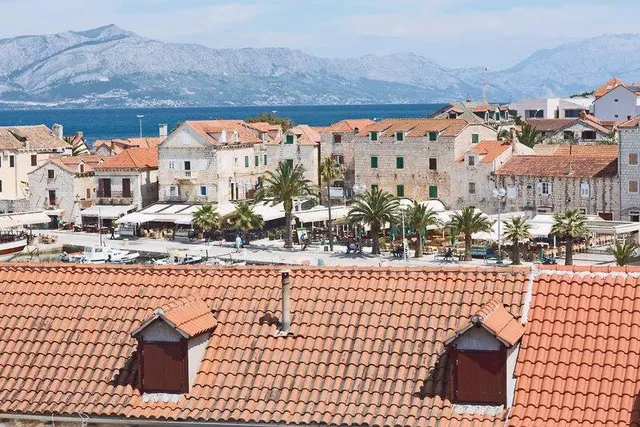 Hotel with 8 rooms in Supetar, Croatia, for sale