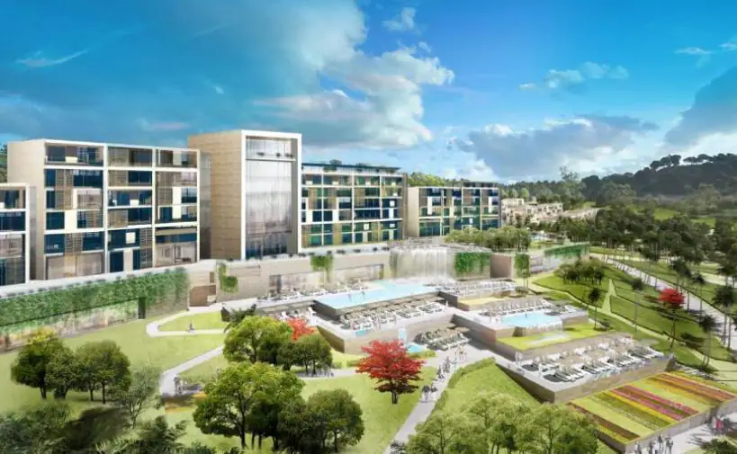 First line 4**** or 5***** resort project in Sibenik area of Croatian coastline