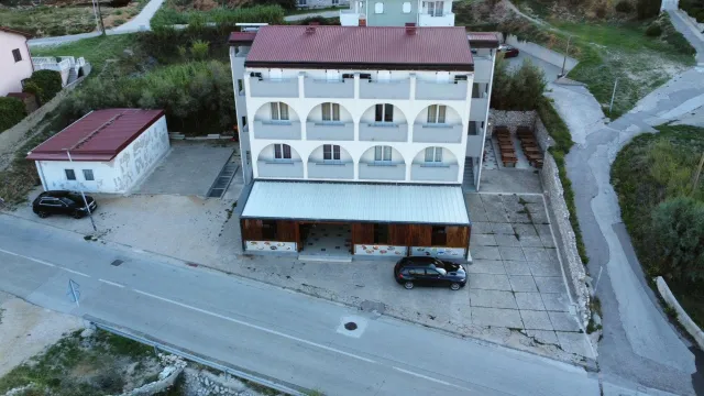 Hotel with 24 rooms in Pag, Croatia, for sale