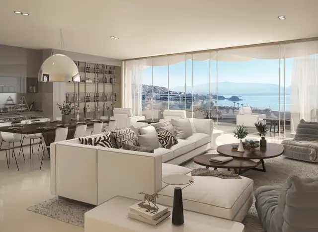 New investement seafront apartment with high return potential for sale, Athens