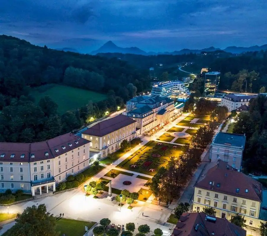 Best operating hotel 4**** star hotel for sale in famous Slovenian thermal resort
