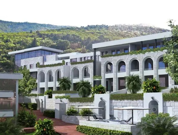 Geräumiges urbanisiertes Grundstück in Stoliv für eine luxuriöse Residenz mit 43 Wohnungen - 2