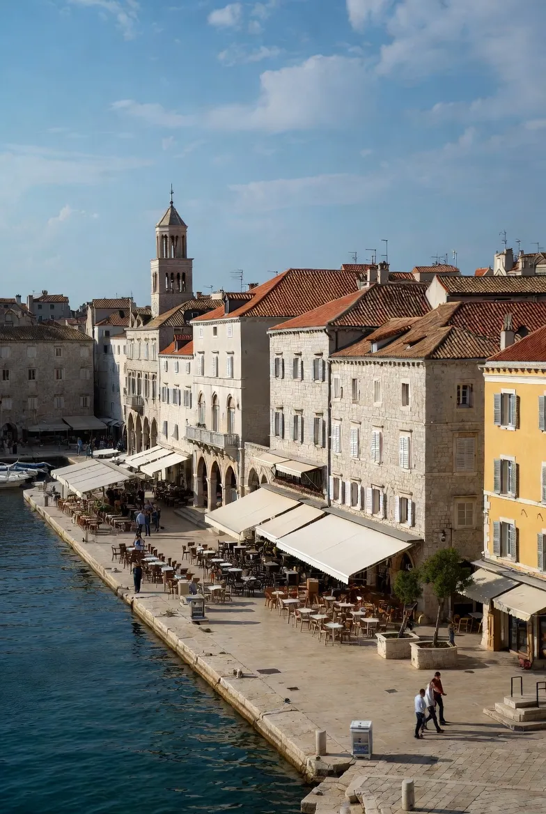 Hotel of 690 m² in Split, Croatia, for sale - 1