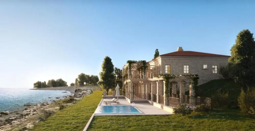 Investitionsprojekt eines Golfplatzes und eines 5***** Sterne Strandresorts in Istrien - 4