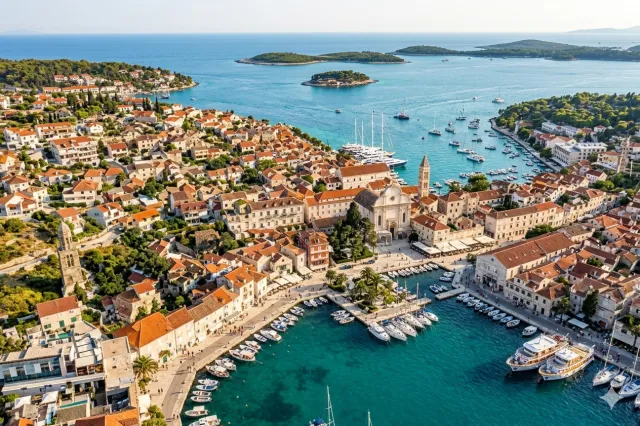 Hotel with 9 rooms in Hvar, Croatia, for sale