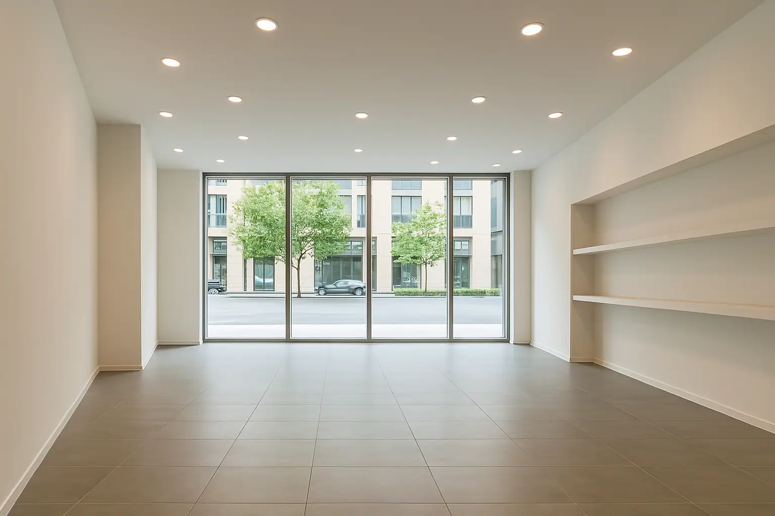 Three shopping premises in the 5th district of Vienna, 5% return - 1