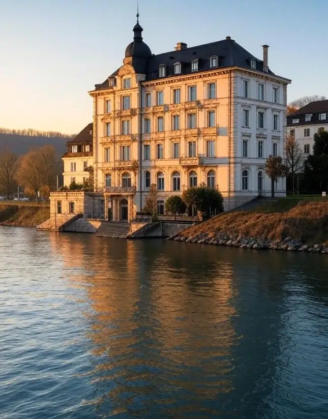 Unique riverfront hotel on Rhein river! - 1