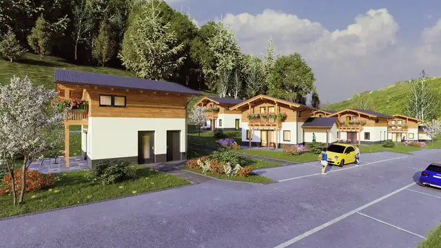 New Holiday Resort - Modern Vacation Chalets