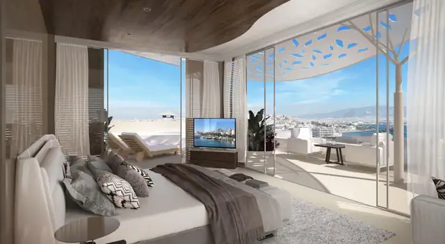 New investement seafront apartment with high return potential for sale, Athens