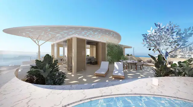New investement seafront apartment with high return potential for sale, Athens
