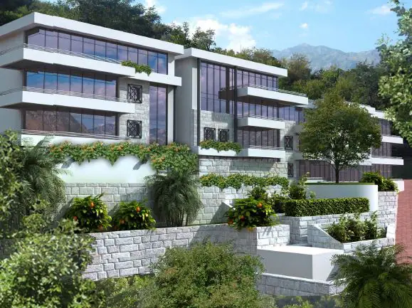 Geräumiges urbanisiertes Grundstück in Stoliv für eine luxuriöse Residenz mit 43 Wohnungen - 1