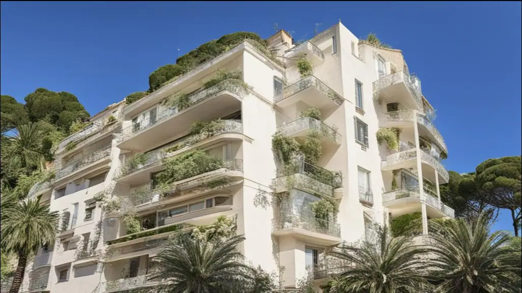 Apartment House With A Restaurant, Cannes, Banana - 1