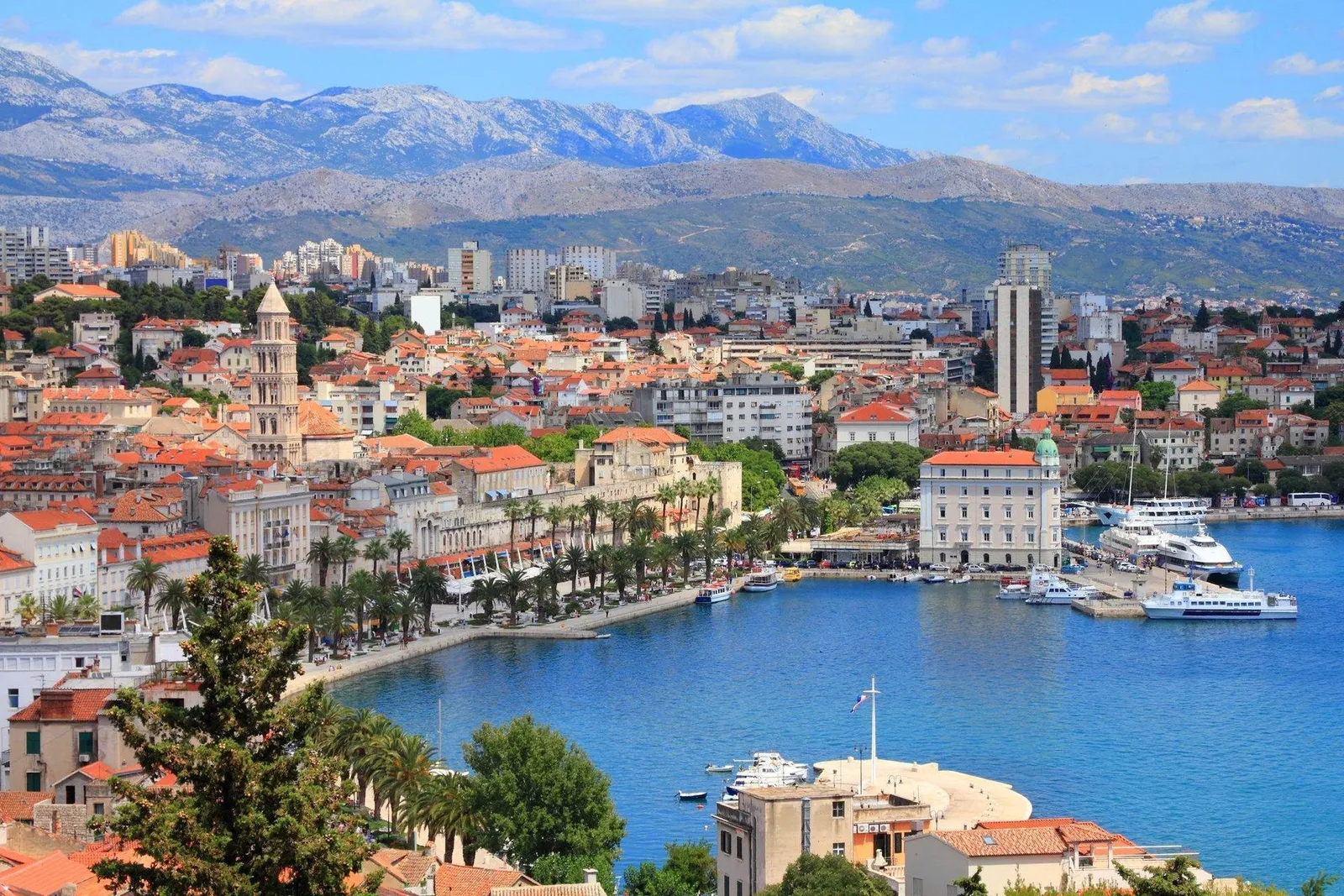 Hotel mit 7 Zimmern in Split, Kroatien, zu verkaufen - 1