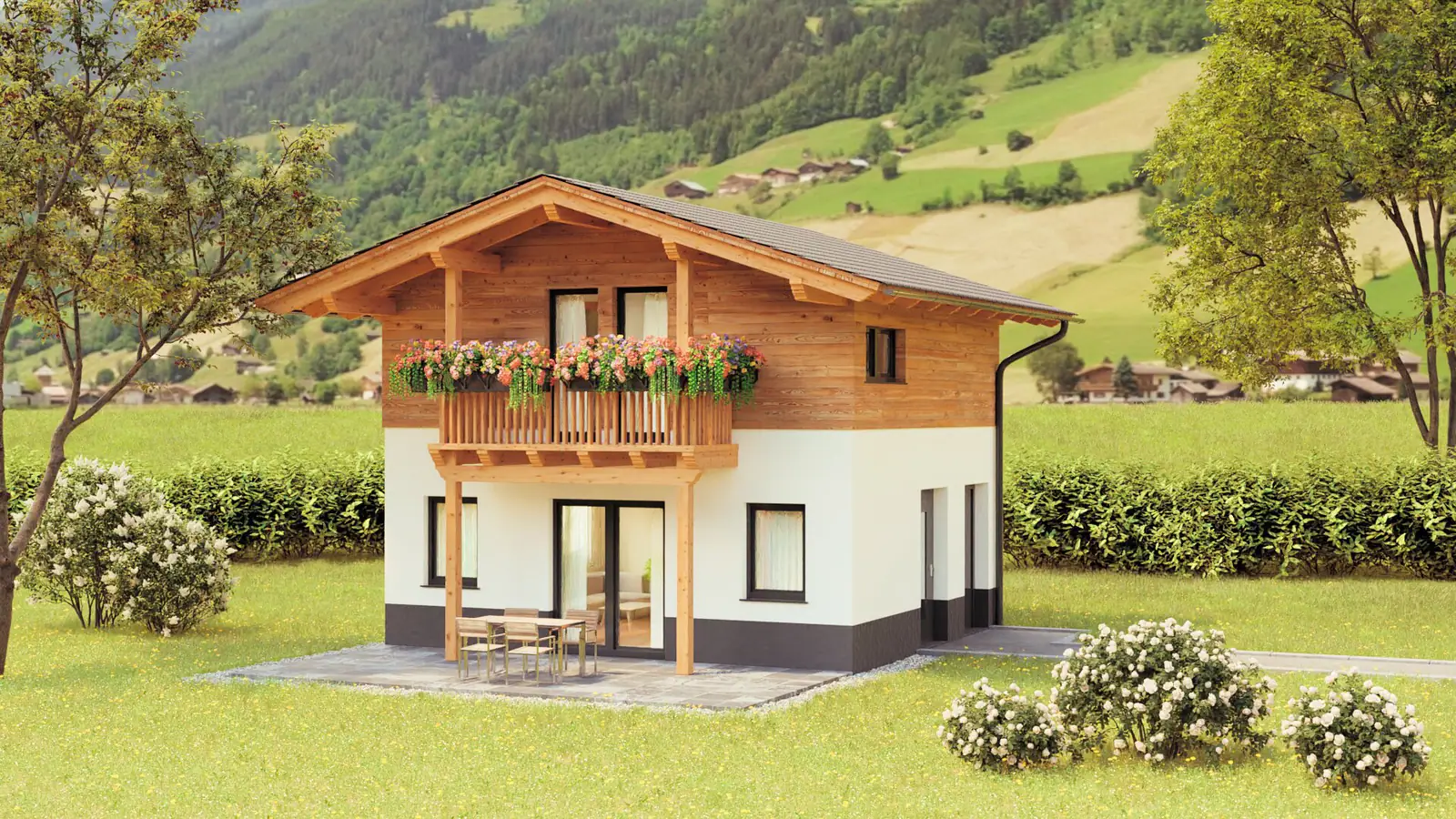 New Holiday Resort - Modern Vacation Chalets - 1