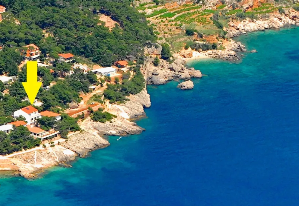 Hotel of 963 m² in Hvar, Croatia, for sale