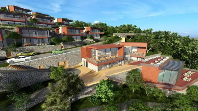 Investment project of seafront luxury condonimium construction in Rijeka suburb - 11
