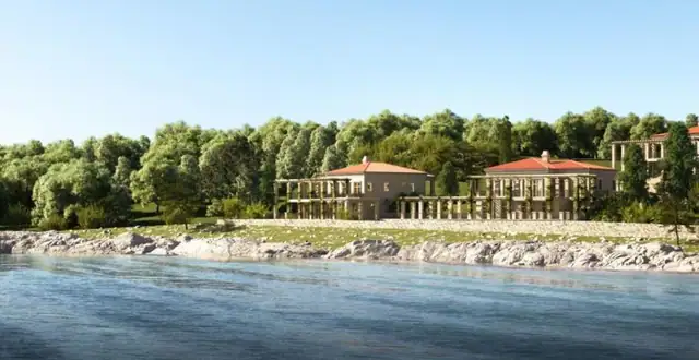 Investitionsprojekt eines Golfplatzes und eines 5***** Sterne Strandresorts in Istrien