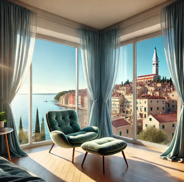 Hotel with 17 rooms in Rovinj, Croatia, for sale