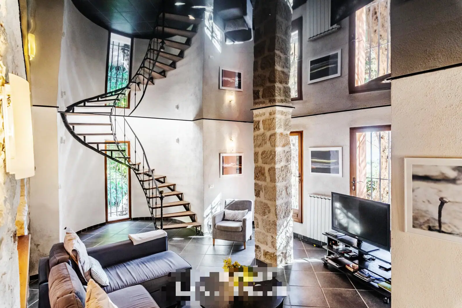 Villa with a pool and a sea view, Roquebrune-Cap-Martin - 14
