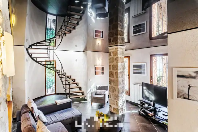 Villa with a pool and a sea view, Roquebrune-Cap-Martin - 14