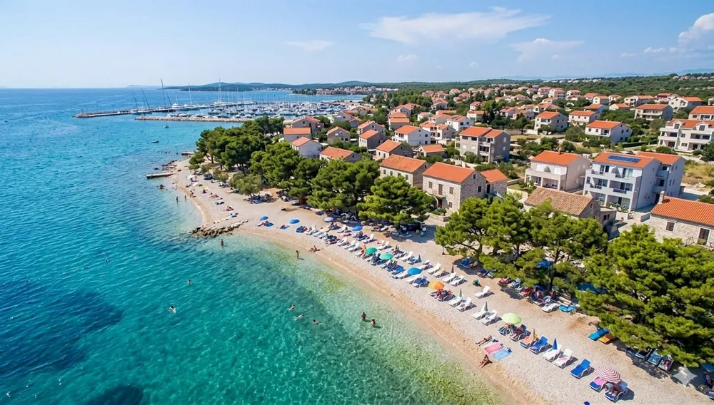 Hotel mit 9 Zimmern in Zadar, Kroatien, zu verkaufen