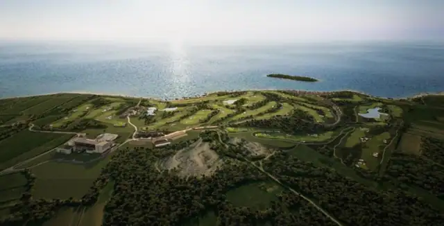 Investitionsprojekt eines Golfplatzes und eines 5***** Sterne Strandresorts in Istrien