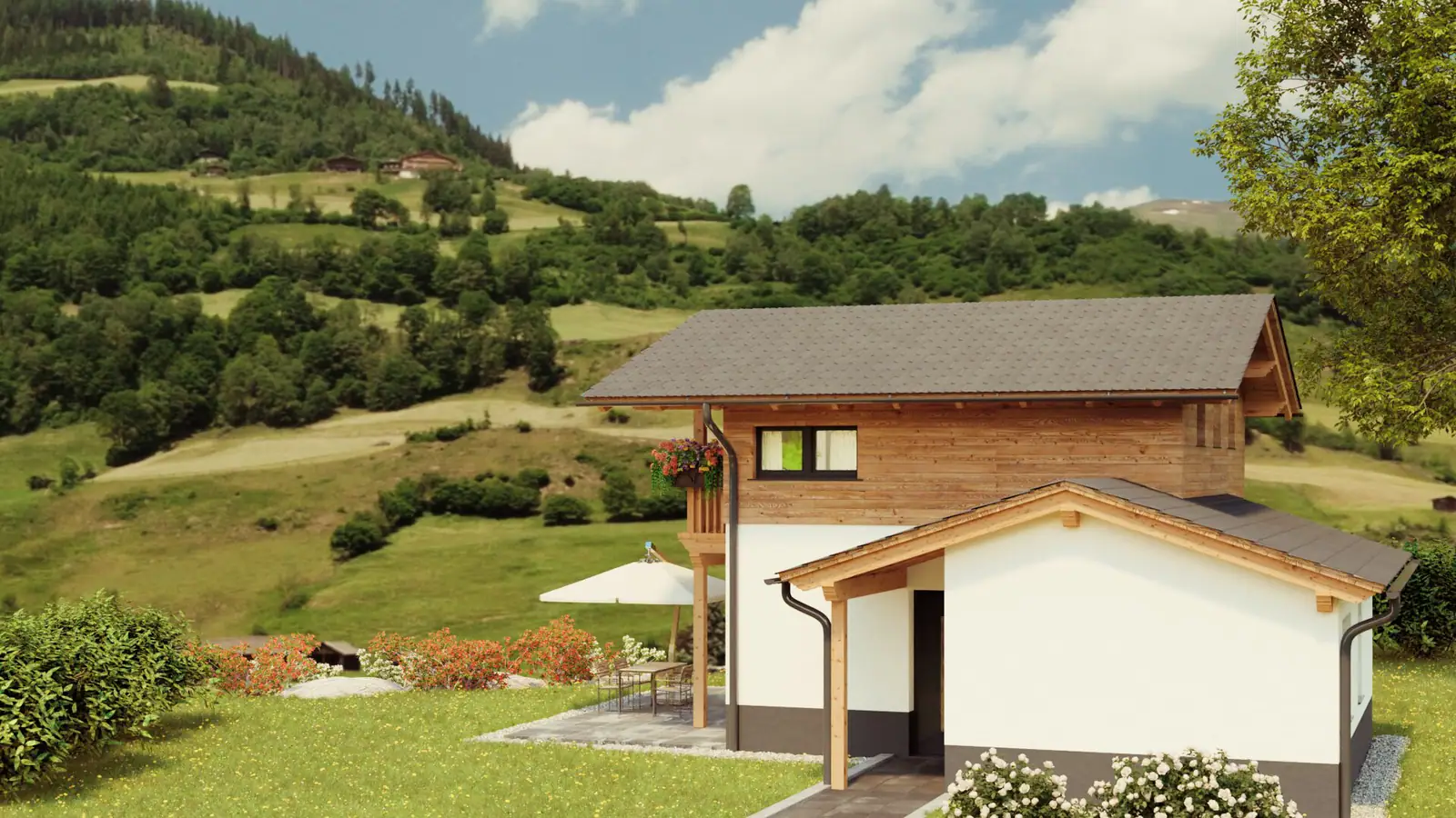 New Holiday Resort - Modern Vacation Chalets - 2