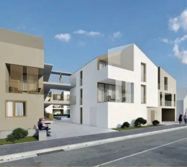 Residential construction project in Purbach, Neusiedler See, photo 2