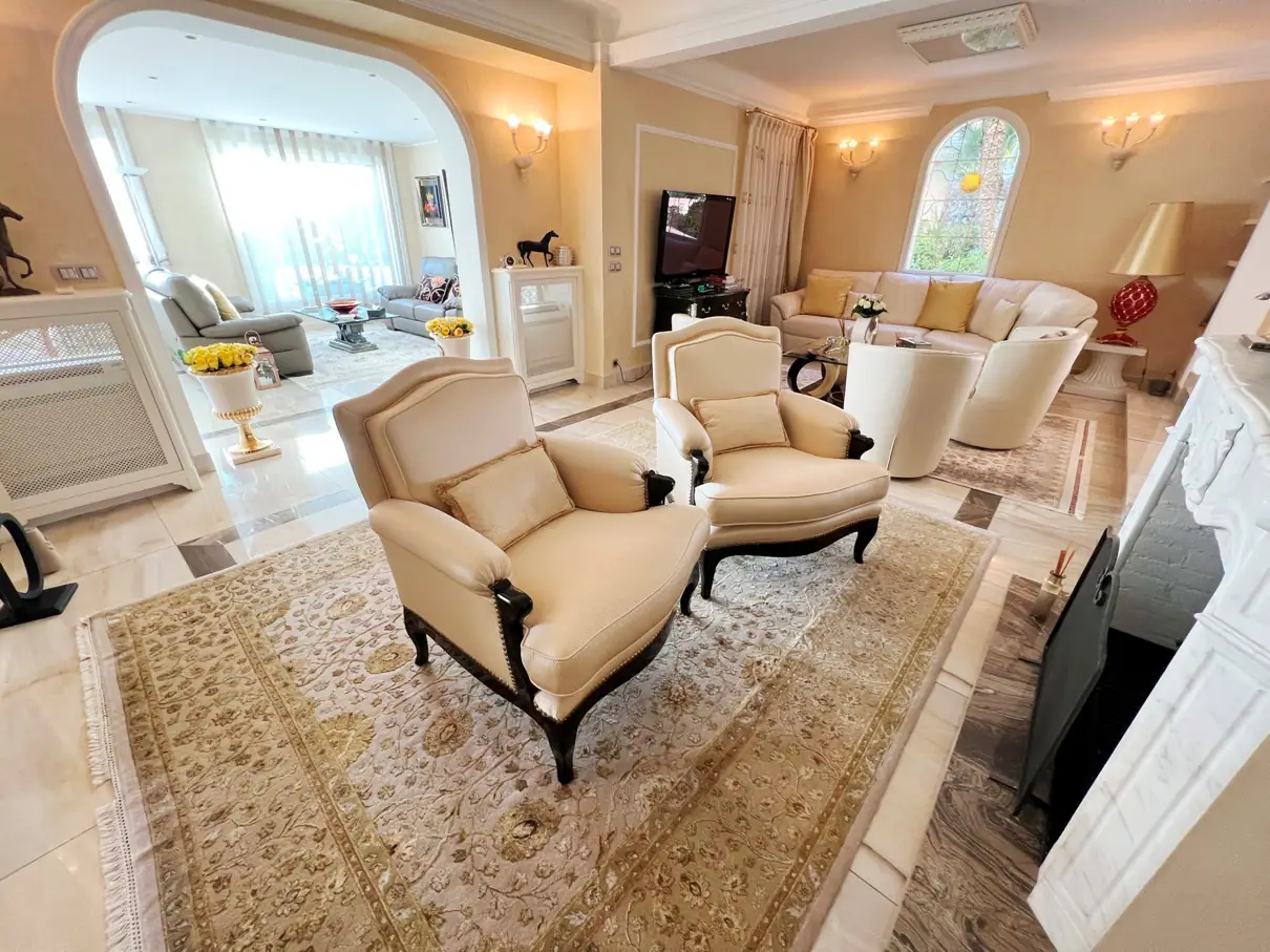 Luxuy villa with a pool and a sea view - 3