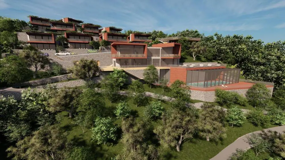 Investment project of seafront luxury condonimium construction in Rijeka suburb - 12