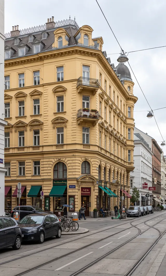 Commercial space in Vienna's 10th District