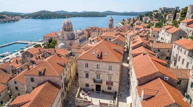 Hotel with 17 rooms in Sibenik, Croatia, for sale