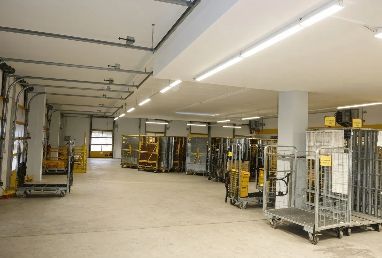 Prime-Logistik- und Distributionszentrum-Investition in Frankfurt (Oder), an DHL vermietet, 10% Rendite, zu verkaufen, Foto 3 Prime-Logistik- und Distributionszentrum-Investition in Frankfurt (Oder), an DHL vermietet, 10% Rendite, zu verkaufen, Foto 3