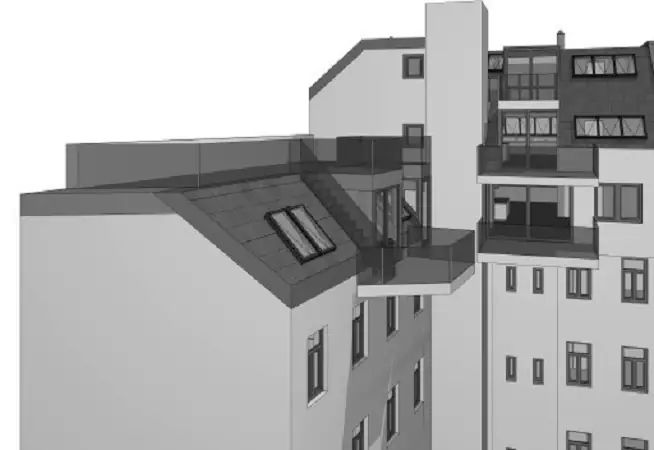 Hotel with 12 rooms in the centre of Vienna for sale