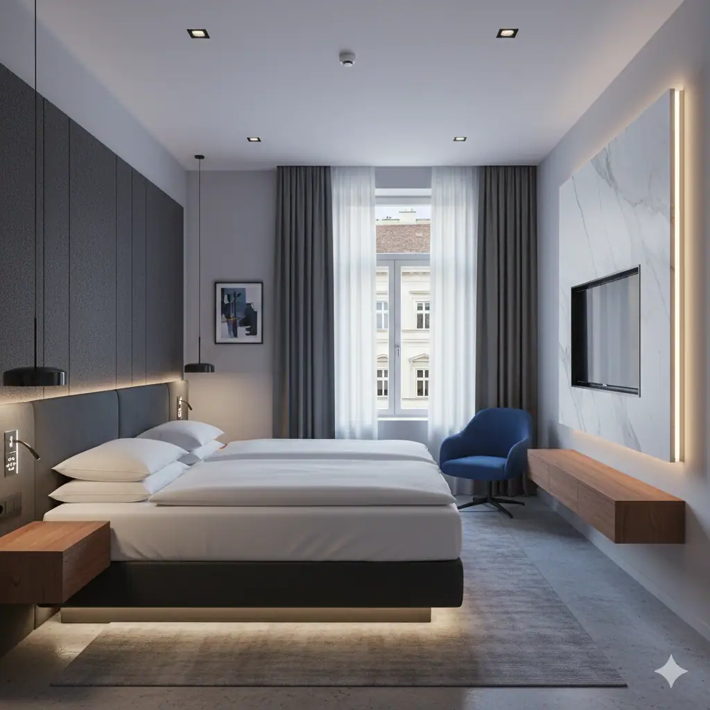 Seltenes Hotel zum Verkauf im 2. Bezirk von Wien, Pratergebiet - 3