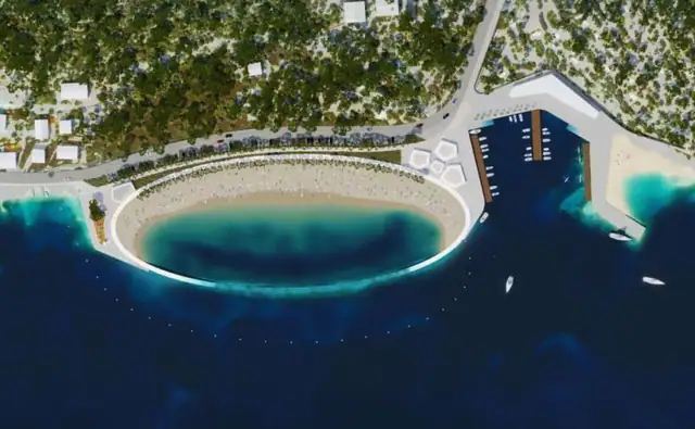 First line 4**** or 5***** resort project in Sibenik area of Croatian coastline