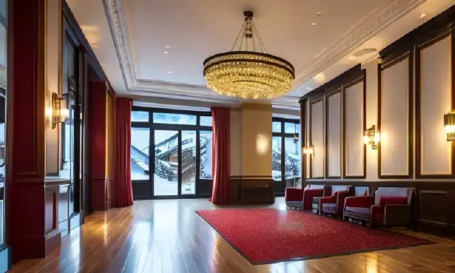 Approved hotel project not far from Zell am See - 2