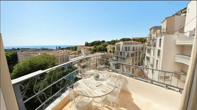 Apartment House With A Restaurant, Cannes, Banana