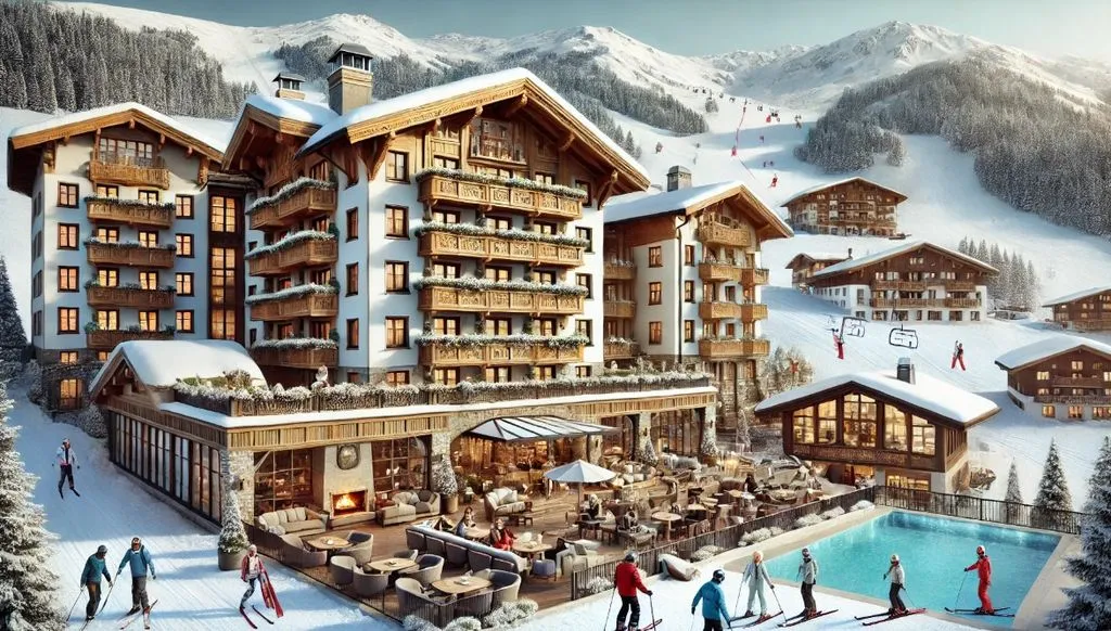 Отель 4**** на продажу в Тироле, рис. 1 Отель 4**** на продажу в Тироле, рис. 1