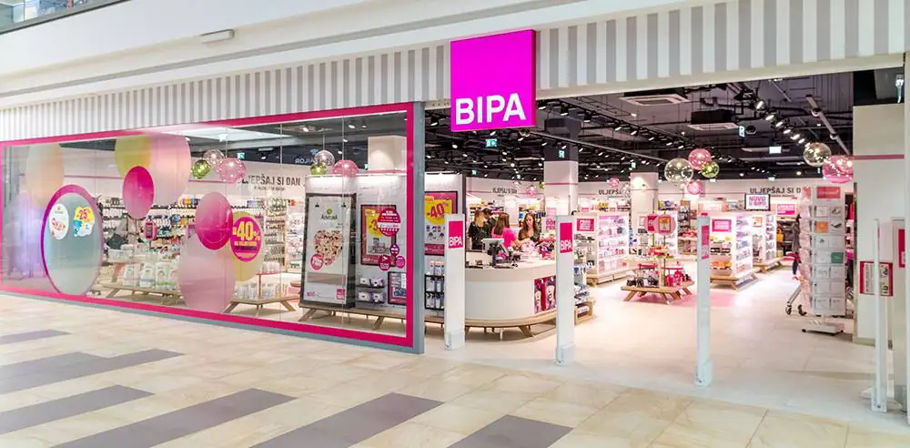 BIPA-Lebensmittelgeschäft im 10. Wiener Gemeindebezirk mit 4 % Vermietbarkeit zu verkaufen