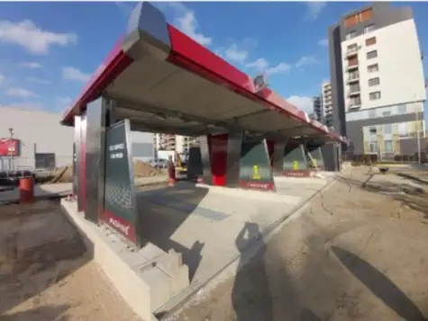 Self-service car wash in Bratislava with 18% rendita