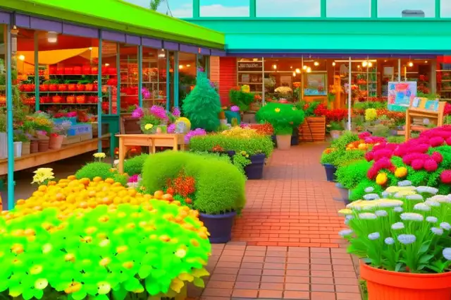 Sale of attractive construction market with garden centre near Bonn