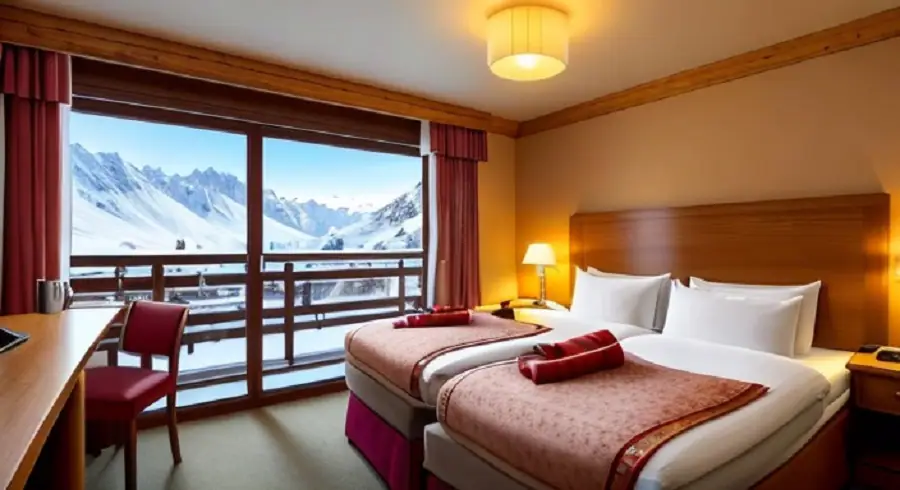 4* Berg- und Skihotel mit 75 Zimmern, Foto 1 4* Berg- und Skihotel mit 75 Zimmern, Foto 1