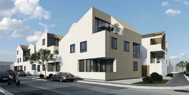 Residential construction project in Purbach, Neusiedler See, photo 3