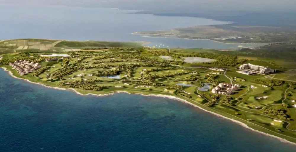 Investitionsprojekt eines Golfplatzes und eines 5***** Sterne Strandresorts in Istrien - 1